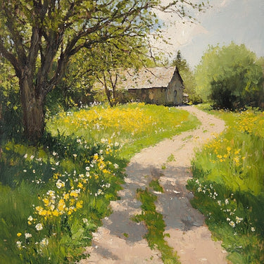 Birth of Spring canvas